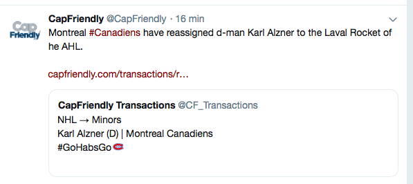 Pauvre Karl Alzner...