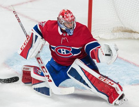 PAUVRE TI-PITTE...Carey Price l'ENFANT ROI..
