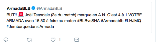Pendant qu'Alexis Lafrenière rejoint Mike Bossy...