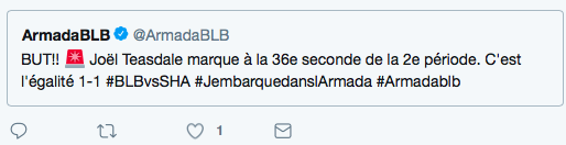 Pendant qu'Alexis Lafrenière rejoint Mike Bossy...