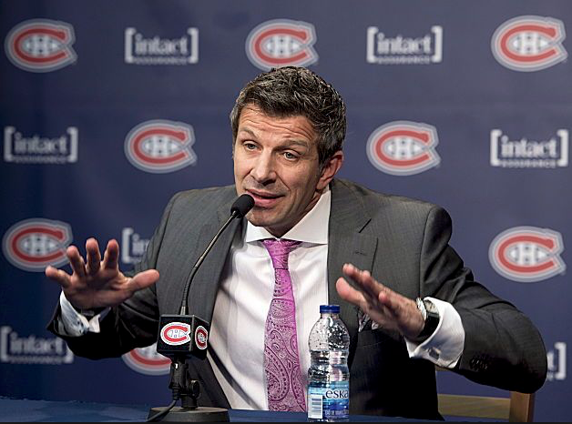 Pendant que certains disciples voient Marc Bergevin...