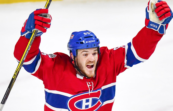 Pendant que Drouin et De La Rose se font dorloter...