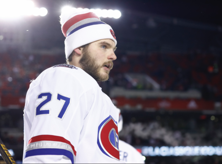 Pendant que le nom d'Alex Galchenyuk circule au New Jersey..
