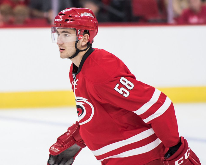 Pendant que Lukas Vejdemo est encore très loin de la LNH...