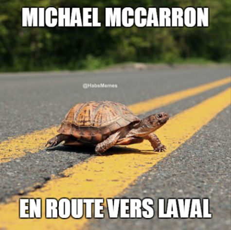 Personne dans la LNH ne veut du BIG MAC PASSÉ DATE!!!!