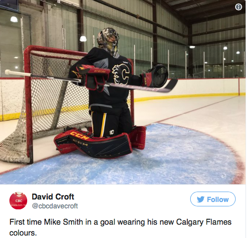 Personne n'a dit à Mike Smith..