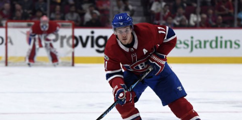 Personne ne comprend...Pourquoi Brendan Gallagher est sur le PREMIER TRIO...