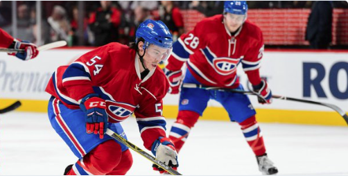Personne sur twitter ne comprend pourquoi Vegas repêche Brandon Davidson....