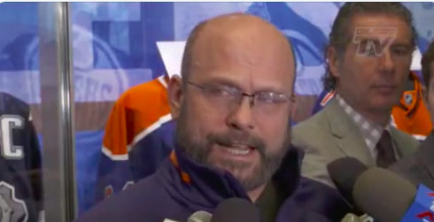 Peter Chiarelli a la tête dans le CUL...