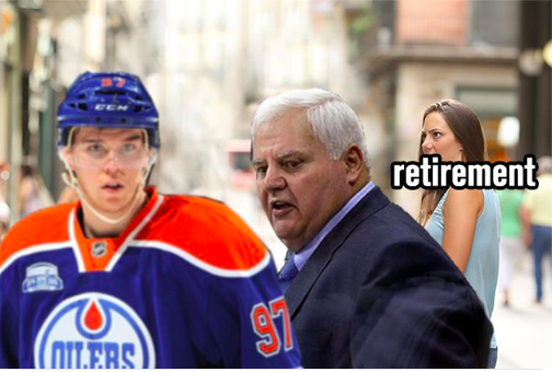 Peter Chiarelli, c'est un MONSTRE...