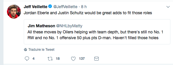 Peter Chiarelli est bel et bien PIRE que Marc Bergevin...