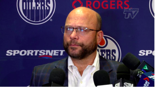 Peter Chiarelli répète à tout le monde...Que son 10e choix au total est disponible....