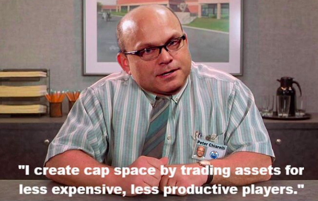 Peter Chiarelli...Sera CONGÉDIÉ...