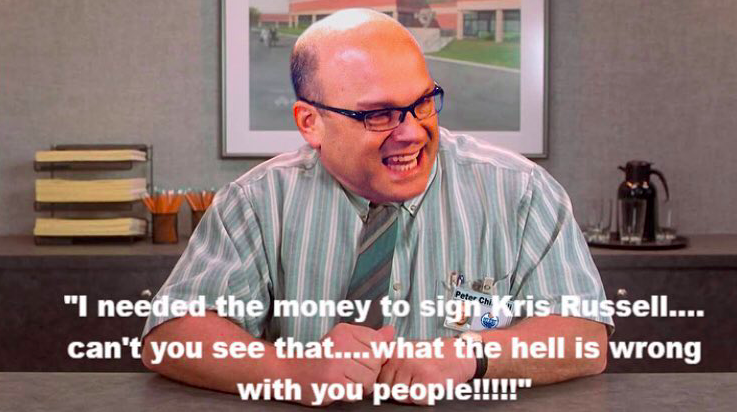 Peter Chiarelli...Sera CONGÉDIÉ...