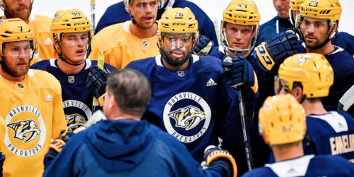 Peter Laviolette...A PÉTÉ une COCHE sur PK Subban hier..