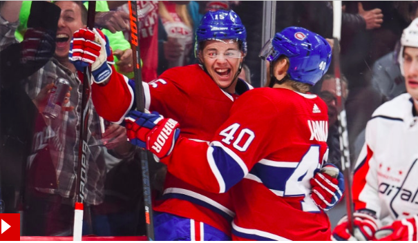 Pettersson en OCTOBRE...Kotkaniemi en novembre...