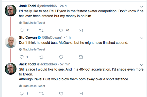 Peu importe Paul Byron ou Connor McDavid...