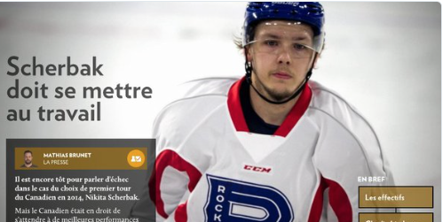 Peut-on arrêter de nous CASSER les COUILLES avec Nikita Scherbak...