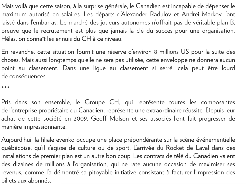 Phil Cantin attendait ce moment depuis BELLE LURETTE..
