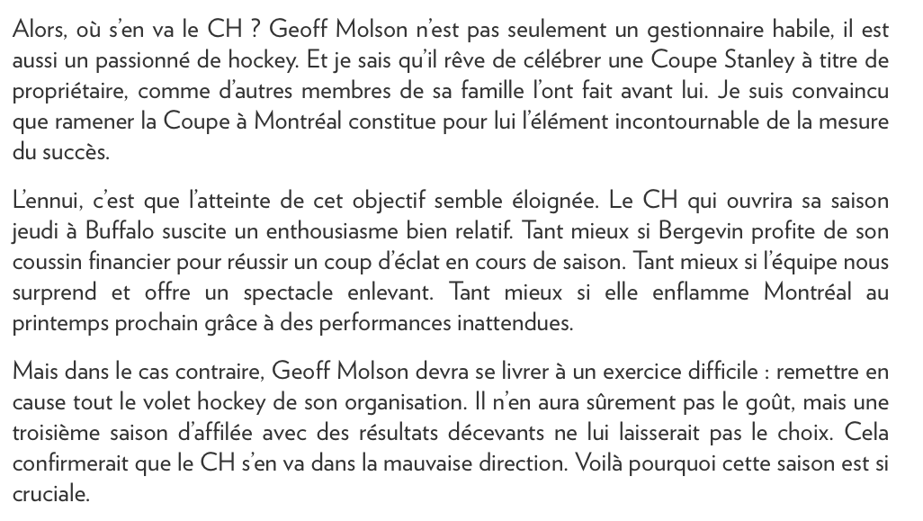Phil Cantin attendait ce moment depuis BELLE LURETTE..