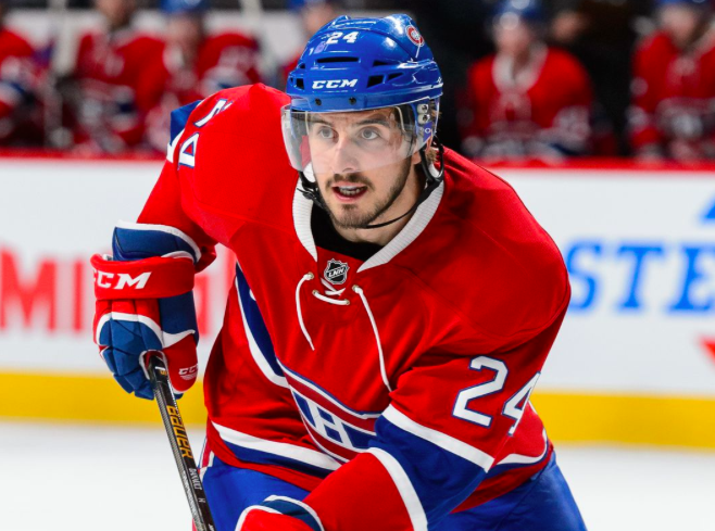  Phil Danault a dû s'excuser devant tout le vestiaire..