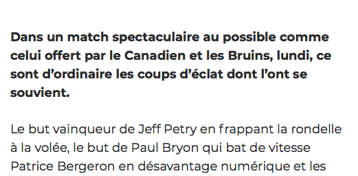 Phil Danault a mis Patrice Bergeron dans sa petite poche!!!!