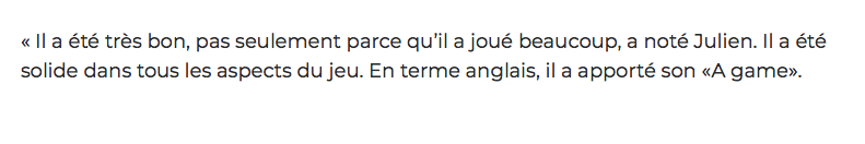 Phil Danault a mis Patrice Bergeron dans sa petite poche!!!!