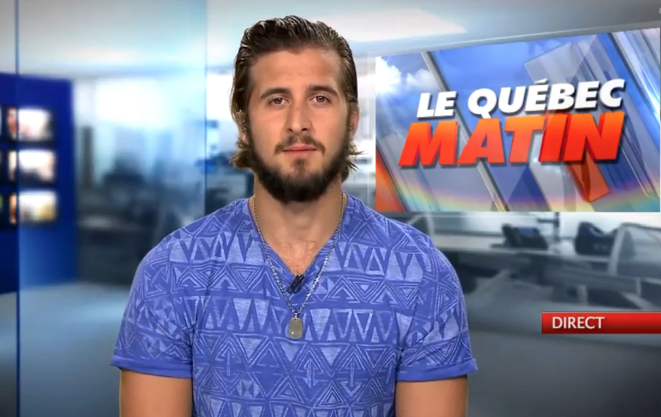 Phil Danault essaie de se rattraper...Après avoir affirmé que Chucky ne travaillait pas assez..