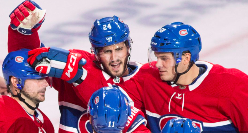 Phil Danault est officiellement le CHOUCHOU de Claude Julien....