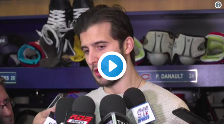 Phil Danault et Marc Bergevin...la RUPTURE...