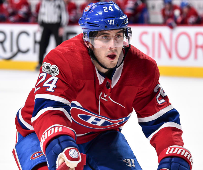 Phil Danault vise direct dans...