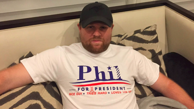 Phil Kessel à Winnipeg...