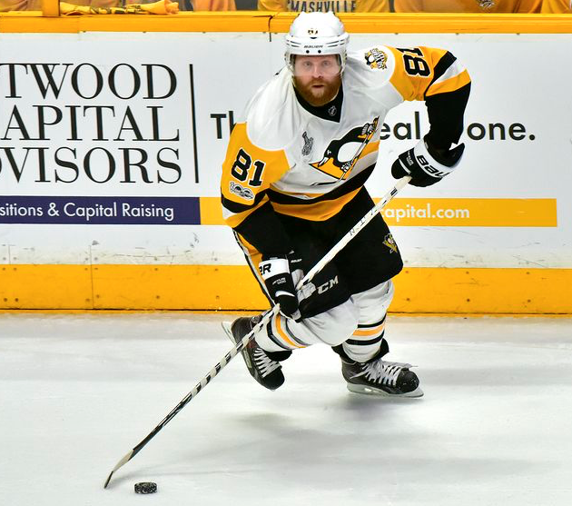 Phil Kessel serait sur le marché à Pittsburgh...