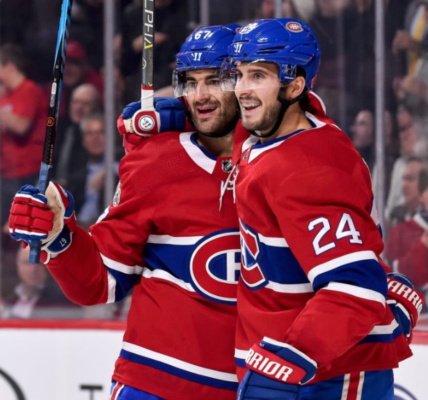 Philipp Danault, a hâte de voir ce qui va se passer avec Pacioretty...