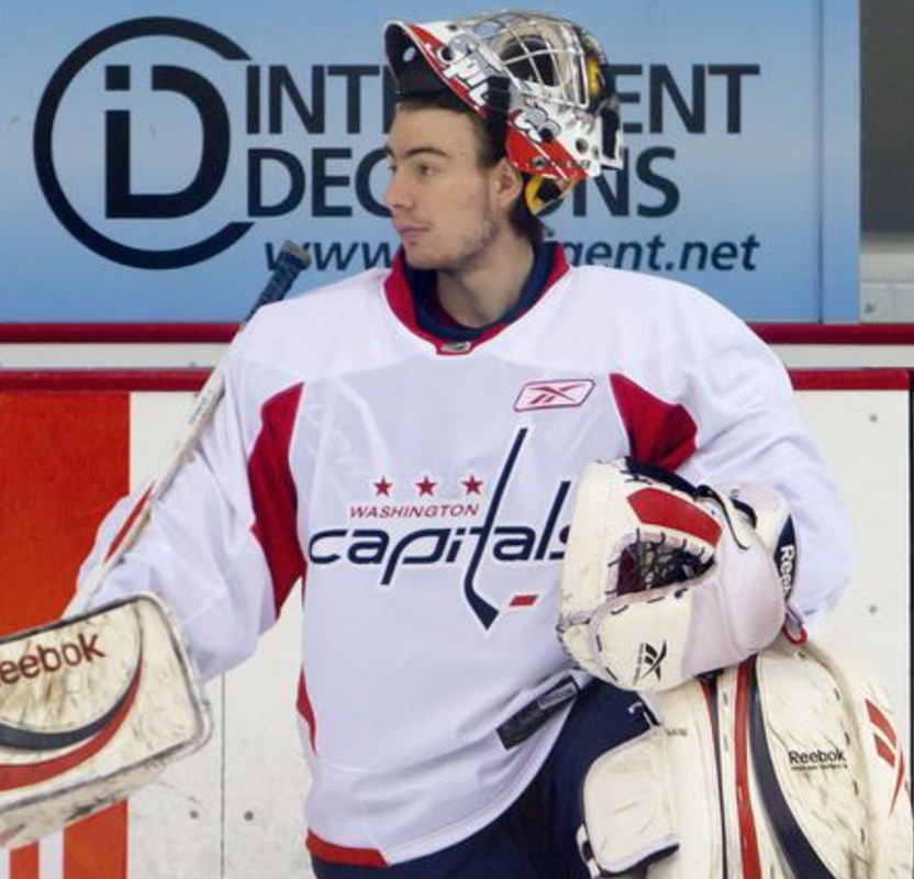 Philipp Grubauer un futur membre des Coyotes...