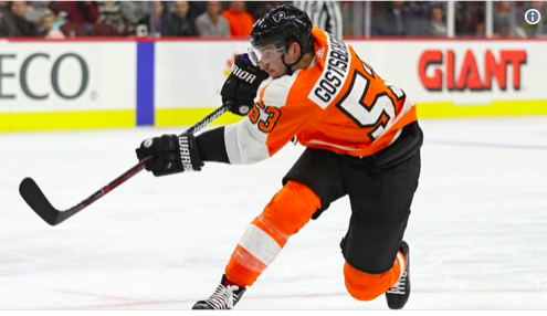 Philippe Boucher aussi...Rêve à Shayne Gostisbehere....