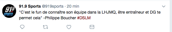 Philippe Boucher N'A RIEN GAGNÉ depuis le départ de Patrick..alors...