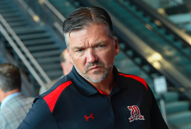 Philippe Boucher...l'homme qui ne sourit jamais..