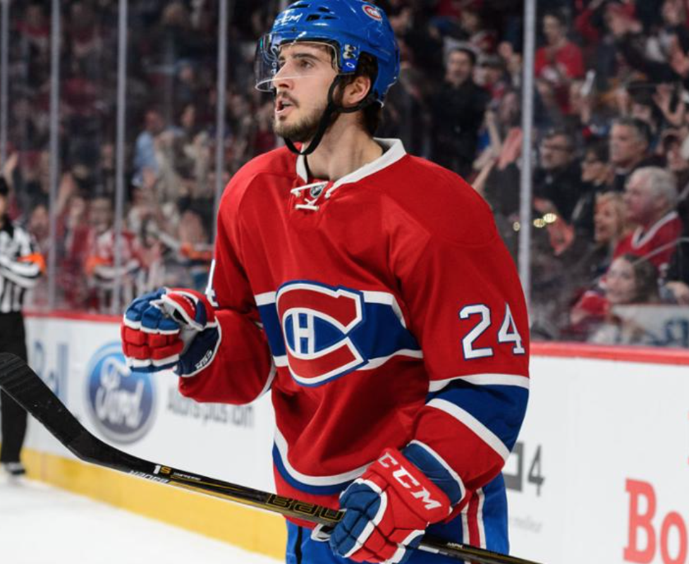 Phillip Danault et 2e centre, ça ne marche pas dans la même phrase...