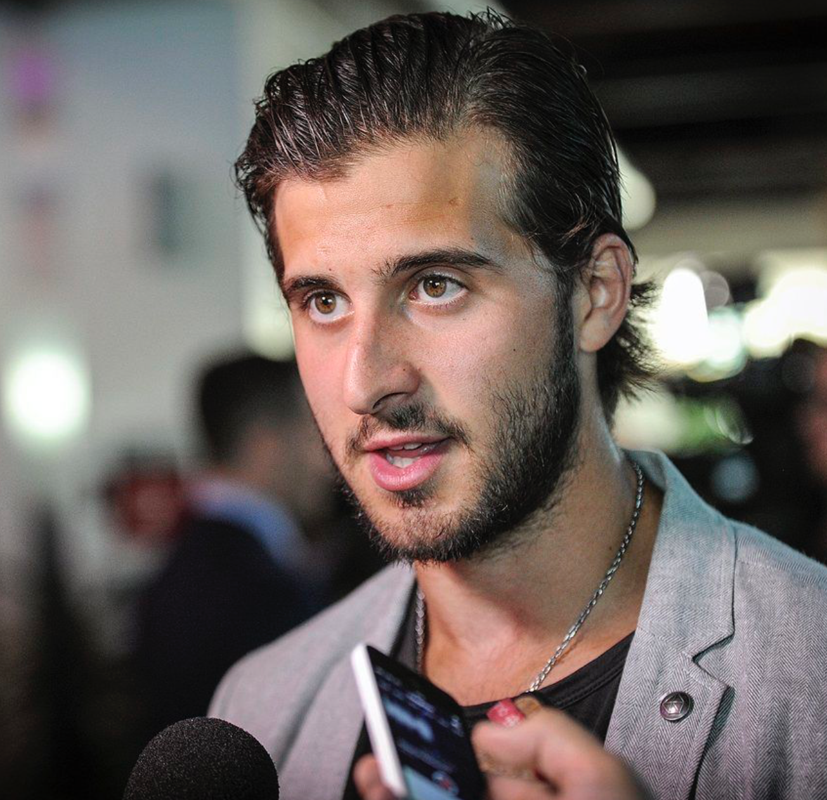 Phillip Danault était tellement stressé...