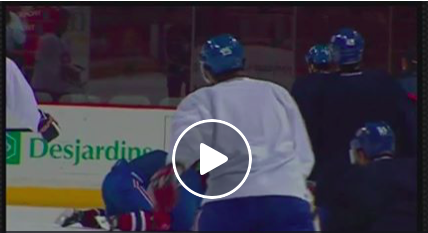 Hockey30 | Pierre Dagenais et Craig Rivet qui se battent...