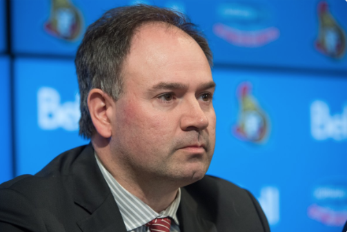 Pierre Dorion épiait les Islanders ou les Golden Knights hier?