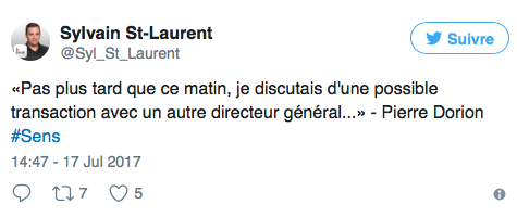 Pierre Dorion JASE TRANSACTION avec QUI?