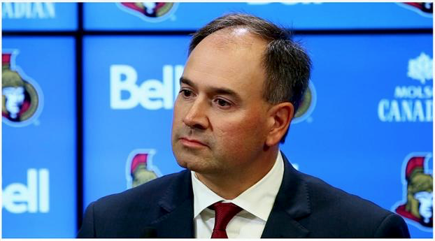 Pierre Dorion n'aurait pas du tout aimé le commentaire du DG de Vegas...