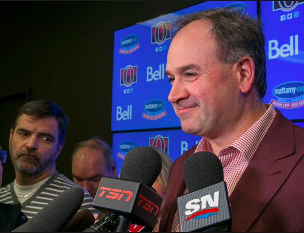 Pierre Dorion ne s'est pas fait FOU...finalement?