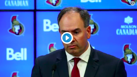 Pierre Dorion s'est HUMILIÉ à la conférence de presse....