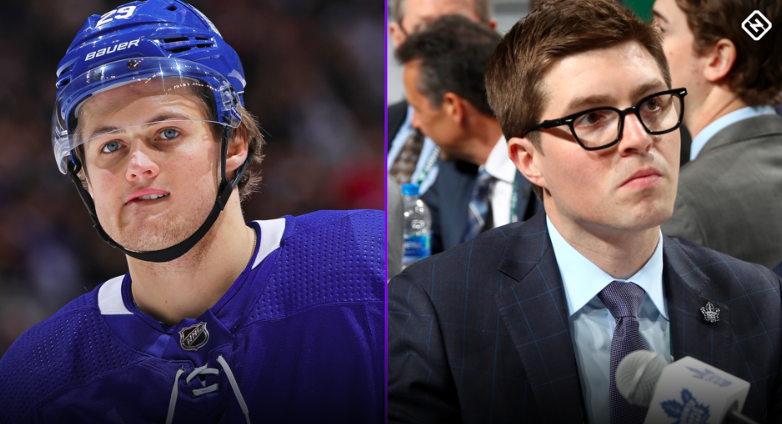 Pierre LeBrun annonce quasiment une TRANSACTION pour William Nylander!!!!!!