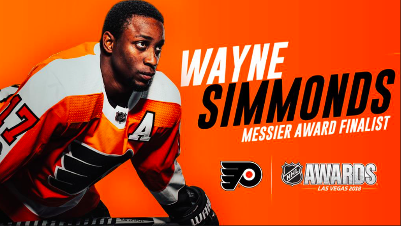 Pierre LeBrun CONTREDIT Elliotte Friedman pour Wayne Simmonds à Montréal....