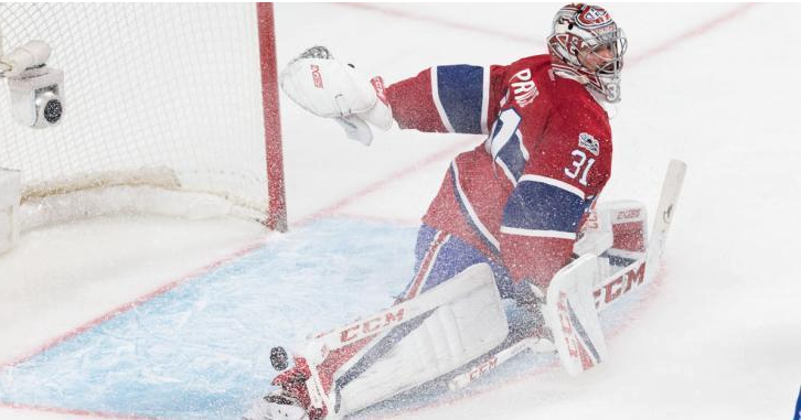 Pierre LeBrun est tellement en CAL...contre Renaud Lavoie...