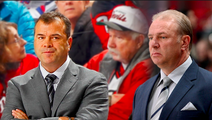 Pierre LeBrun LIE Michel Therrien aux Panthers et aux Sabres...et Alain Vigneault...